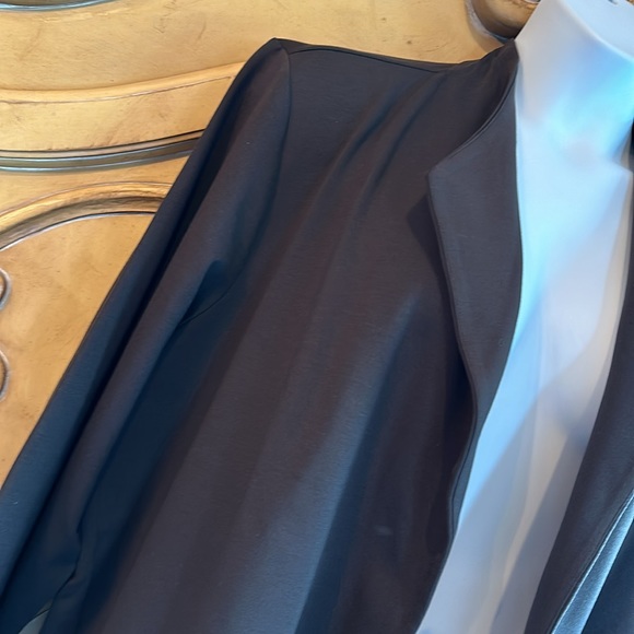 NWT Eileen Fisher Espresso Jacket - Picture 2 of 10